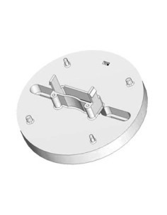 Acheter INIM ES1000SP Socle avec entrée de tube pour ES1021. Lot de 10 unités.