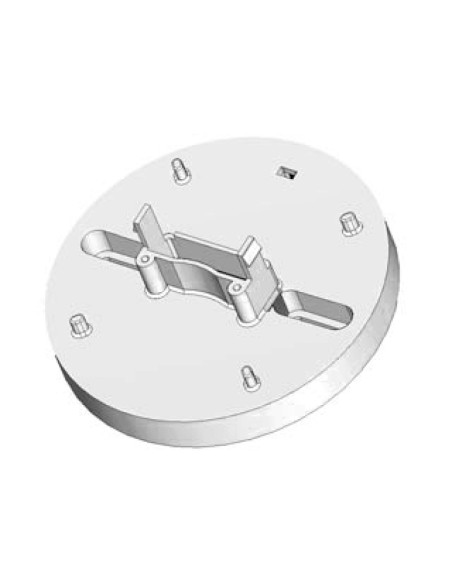 Acquistare INIM ES1000SP zoccolo con ingresso per tubo per ES1021. Confezione da 10 pz.