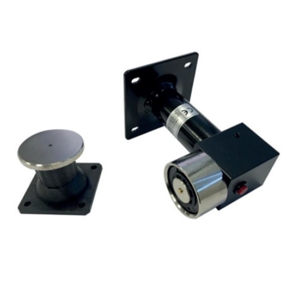 Comprar NOTIFIER UTKFZ05C Retenedor electromagnetico de 400N. Soporte 150mm. Cabezal giratorio. Pulsador desbloqueo