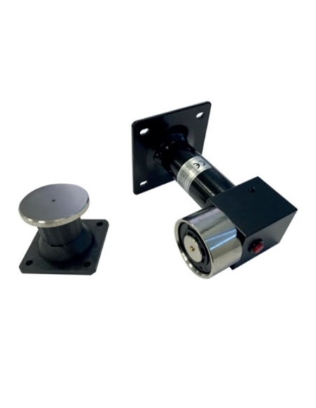 Comprar NOTIFIER UTKFZ05C Retenedor electromagnetico de 400N. Soporte 150mm. Cabezal giratorio. Pulsador desbloqueo