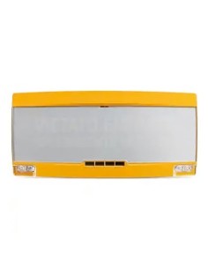 Acquistare NOTIFIER PAN1-PLUS-ADV-Y-SP Pannello indicatore analogico di estinzione EN 54.3/23 per interni, colore giallo con scr