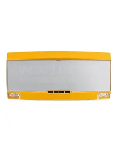 Acheter NOTIFIER PAN1-PLUS-ADV-Y-SP Panneau indicateur analogique d’extinction EN 54-3/23 intérieur, couleur jaune avec panneau 