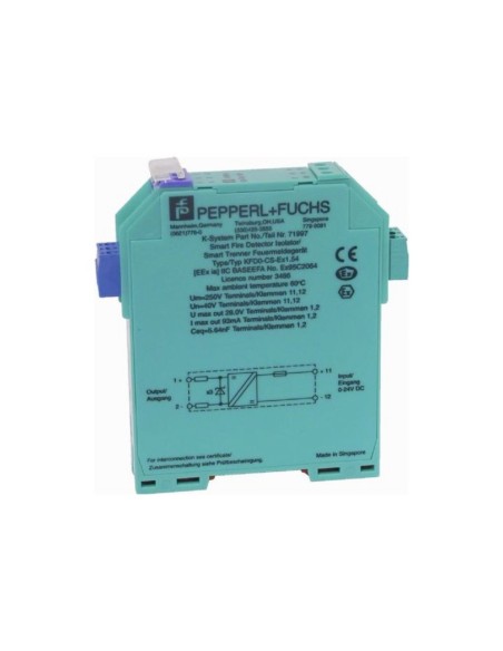 Comprar NOTIFIER Y72221-L4 Aislador galvánico, para las centrales de la serie ID50 e ID3000