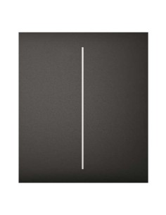 Kaufen AJAX LIGHTSWITCH-CENTER-2G-BL Ajax LightSwitch CenterButton 2-fach. Doppelter Zentral-Taster. Farbe Schwarz