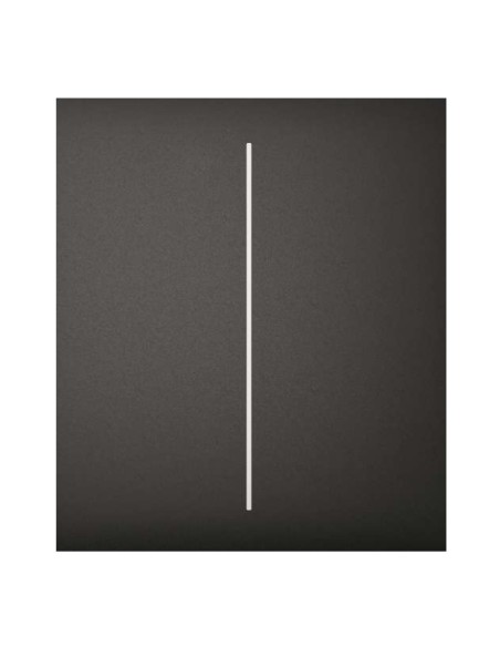 Acheter AJAX LIGHTSWITCH-CENTER-2G-BL Ajax LightSwitch CenterButton 2-gang. Bouton-poussoir central double. Couleur noire