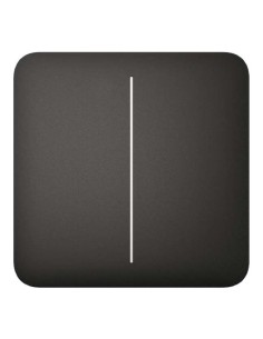 Acheter AJAX LIGHTSWITCH-2G-BL Ajax LightSwitch SoloButton 2 voies. Bouton-poussoir double. Couleur noire