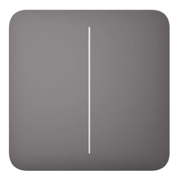 Kaufen AJAX LIGHTSWITCH-2G-GR Ajax LightSwitch SoloButton 2-fach. Doppeltaster. Farbe Grau
