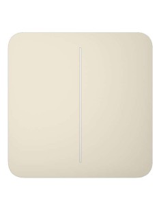 Kaufen AJAX LIGHTSWITCH-2G-IV Ajax LightSwitch SoloButton 2-fach. Doppel-Taster. Farbe Elfenbein