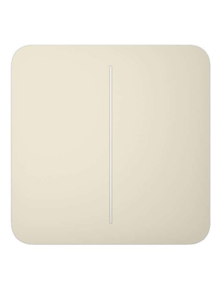 Acquistare AJAX LIGHTSWITCH-2G-IV Ajax LightSwitch SoloButton a 2 tasti. Pulsante doppio. Colore avorio