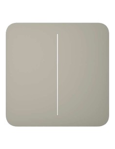 Kaufen AJAX LIGHTSWITCH-2G-OL Ajax LightSwitch SoloButton 2-fach. Doppel-Taster. Farbe Oliv