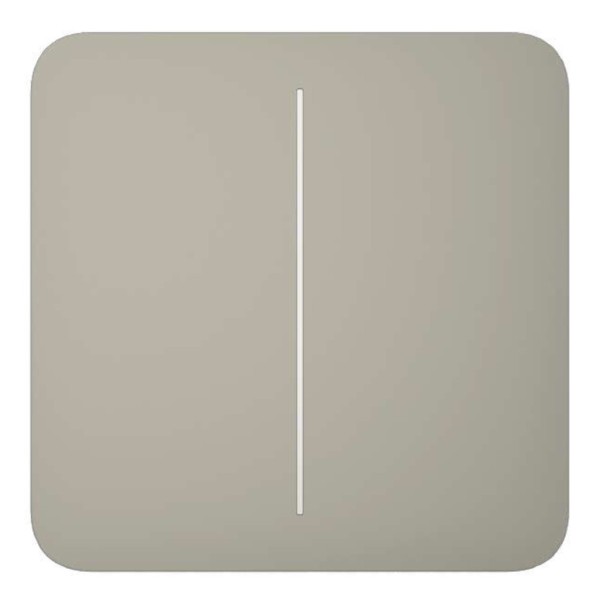 Acquistare AJAX LIGHTSWITCH-2G-OL Ajax LightSwitch SoloButton a 2 vie. Pulsante doppio. Colore oliva