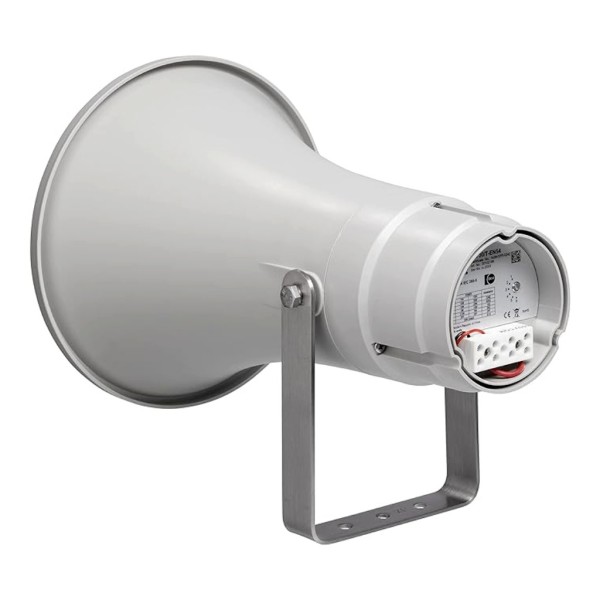 Acheter INIM DK-30/T-EN54-PG Haut-parleur à pavillon 30 W pour montage mural ou au plafond. IP66