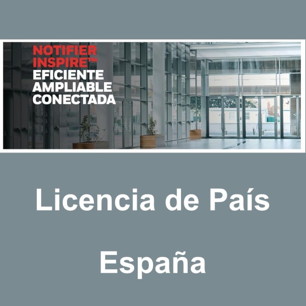 Kaufen NOTIFIER HOP-931-1ES Länder-Lizenz Notifier INSPIRE. Spanien