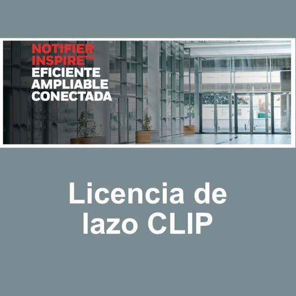 Acheter NOTIFIER HOP-933-100 Licence INSPIRE de boucle CLIP, requise pour les anciens appareils