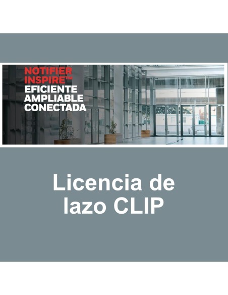 Acheter NOTIFIER HOP-933-100 Licence INSPIRE de boucle CLIP, requise pour les anciens appareils