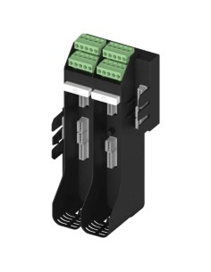 Acheter NOTIFIER HOP-202-102 base INSPIRE arrière à 2 emplacements, inclut un module de liaison
