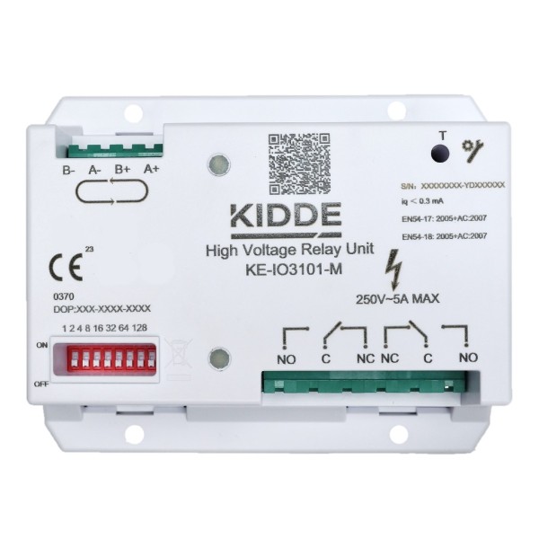 Kaufen KIDDE COMMERCIAL KE-IO3101-M intelligente analoge Netzwerkschaltausgangseinheit mit Isolator