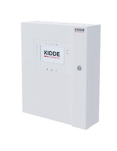 Acheter KIDDE COMMERCIAL panneau d’incendie analogique 2X-AT-F2-FB-P à 2 boucles avec écran tactile et supervision du CRA. Alime