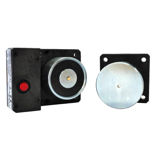 Acquistare NOTIFIER UTKFM05 Fermo elettromagnetico da 500 Nm. Pulsante di sblocco