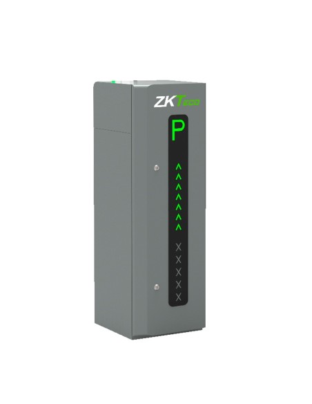 ZKTECO-ZK-PB-PROBG3030R-LED-Barrera de parking de alto rendimiento - Brazo no incluido | Brazo recto (3 m) - Apertura a derechas