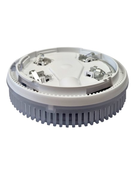 Comprar TELETEK SENSOIRIS-CSST-IS Base analogica con sirena, flash y aislador. Requiere base standard no incluida. Certificado E