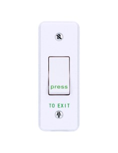 Acheter CDVI RTE002S Bouton de sortie en plastique, étroit, montage en surface