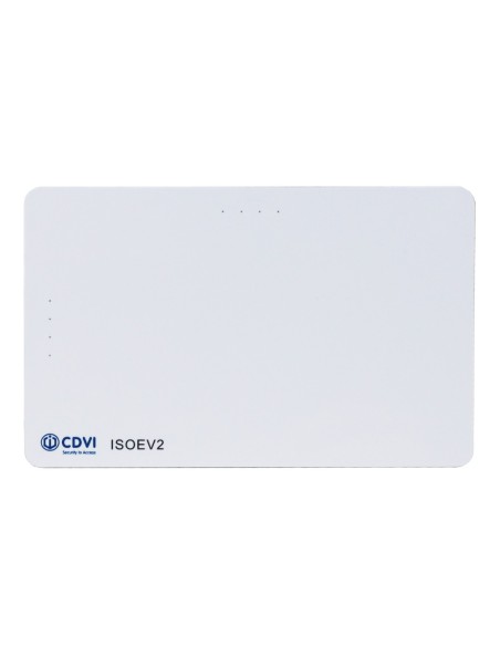 Comprar CDVI BCD Tarjeta de proximidad Mifare® DESFire EV2 ISO