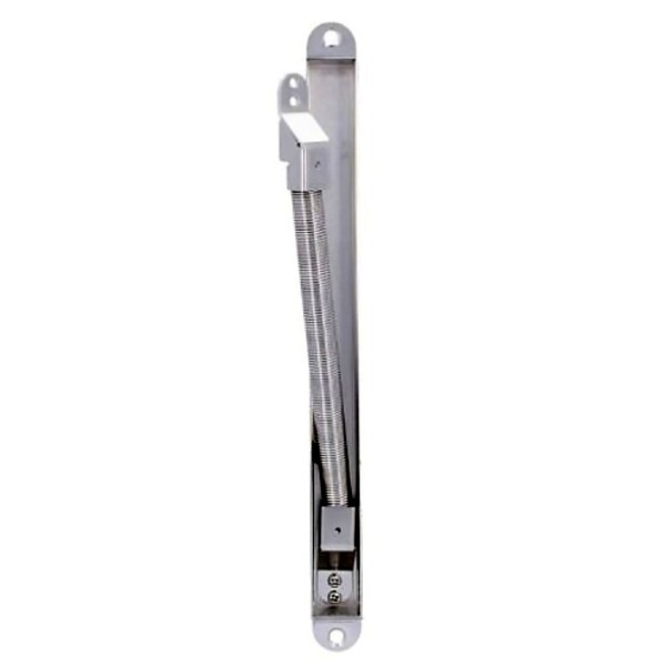 Comprar CDVI DL400 Pasacables oculto metallico para apertura de puerta de 90º de 210mm