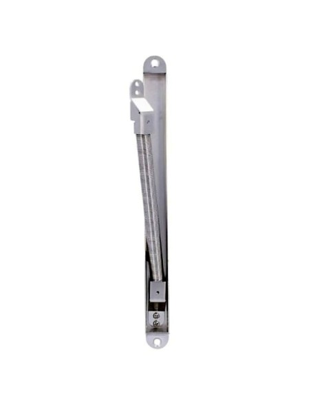 Comprar CDVI DL400 Pasacables oculto metallico para apertura de puerta de 90º de 210mm