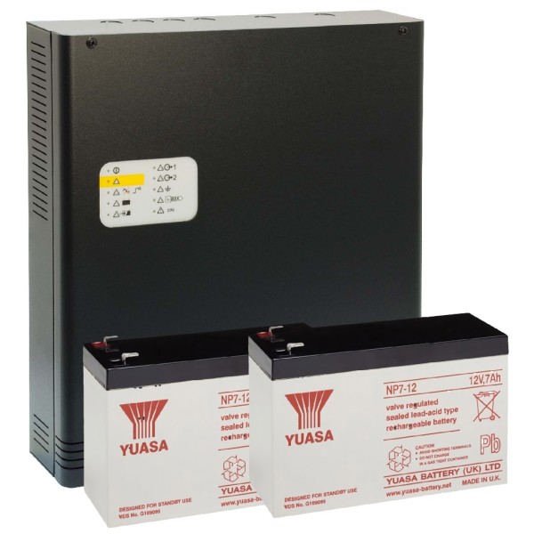 Acheter le kit NOTIFIER HLSPS25 composé de : 1 unité HLSPS25 + 2 unités PS-1207