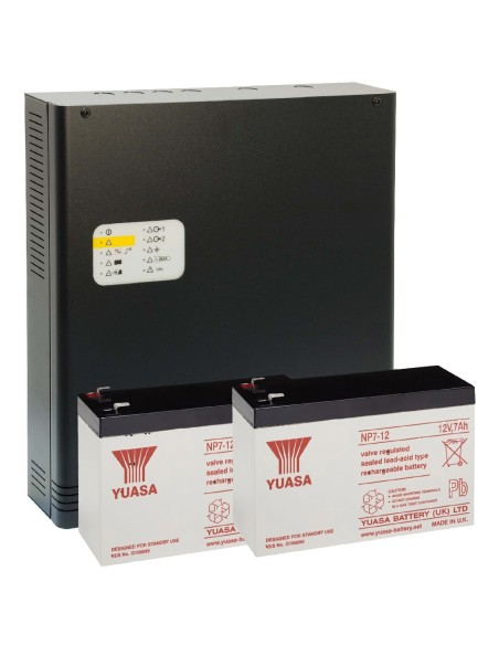 Acheter le kit NOTIFIER HLSPS25 composé de : 1 unité HLSPS25 + 2 unités PS-1207
