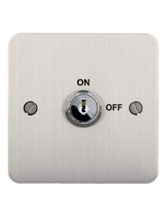 Acheter CDVI KEY-SSMAKA Interrupteur à clé carré en saillie, 2 positions, maintenu, avec clé identique