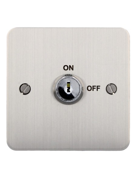 Acheter CDVI KEY-SSMAKA Interrupteur à clé carré en saillie, 2 positions, maintenu, avec clé identique