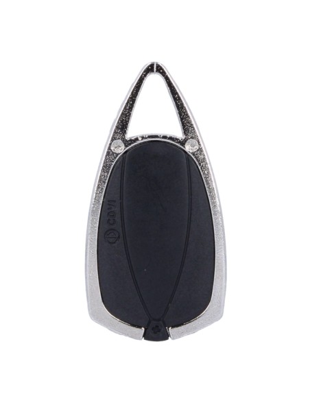 Comprar CDVI METAL1 TAG Llavero metálico de proximidad 125 kHz con SN serigrafiado en hexadecimal