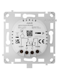 Acheter AJAX LIGHTSWITCH-LIGHTCORE-CROSSOVER Ajax LightSwitch LightCore Crossover Jeweller. Interrupteur va-et-vient (permutateu