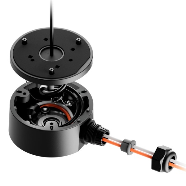 Kaufen AJAX JUNCTIONBOX-BL Ajax JunctionBox. Farbe Schwarz
