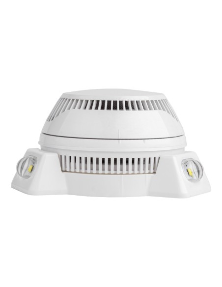 Comprar TELETEK SENSOIRIS-CSOU-IS Base analogica con sirena y aislador. Requiere base standard no incluida. Certificado EN54-3/-