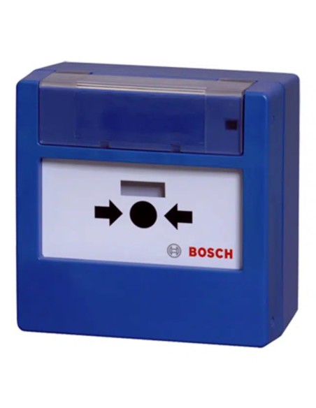 Acheter BOSCH FMC-420RW-GSRBU Déclencheur manuel d’alarme réarmable. Montage en saillie. Couleur bleue