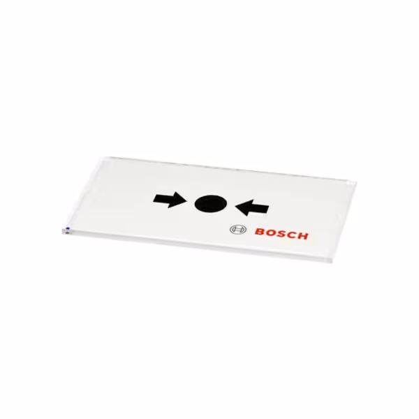 Acquista BOSCH SM210-SPARE-GLASS Vetro di ricambio per pulsante serie SM210. Confezione da 10 pz.