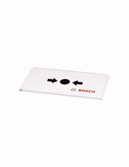 Acquista BOSCH SM210-SPARE-GLASS Vetro di ricambio per pulsante serie SM210. Confezione da 10 pz.