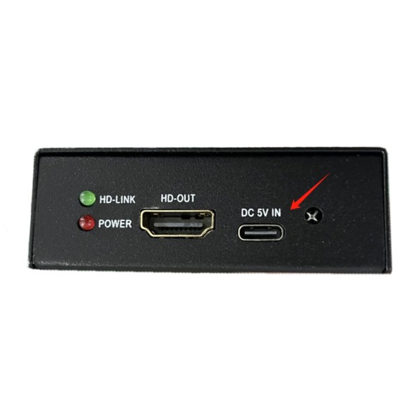 Kaufen DRUTP DR-UTP-4KBNC2HDMI Konverter mit BNC-Eingang (CVI, TVI, AHD, CVBS bis zu 4K) und HDMI-Ausgang 1080P
