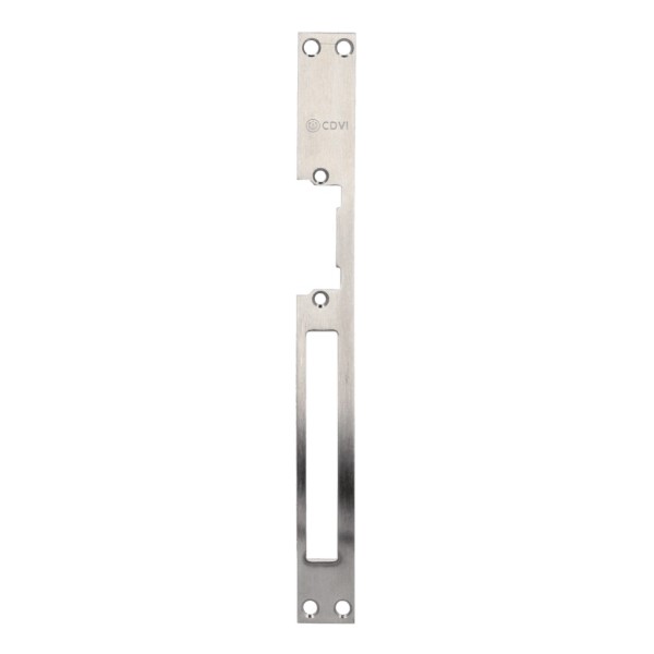 Kaufen CDVI T290 Frontplatte 250 mm Edelstahl INOX