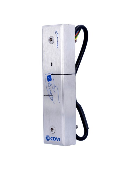 Acheter CDVI DGLIFWLC Lecteur étroit de cartes 125 kHz Wiegand en acier inoxydable