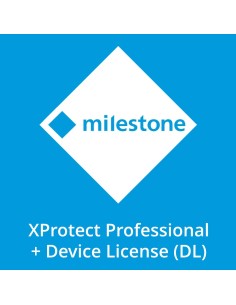 Comprar MILESTONE XPPPLUSDL XProtect Professional + Device License (DL)