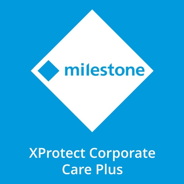 Comprar MILESTONE Y2XPCODL 2 Años Care Plus para XProtect Corporate DL