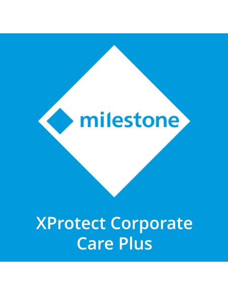 Comprar MILESTONE Y2XPCODL 2 Años Care Plus para XProtect Corporate DL