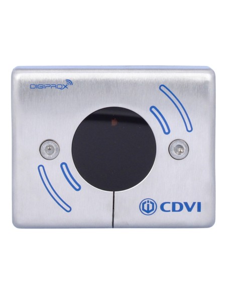 Comprar CDVI DGLIMWLC Lector MIFARE® Acero INOX Wiegand Antivandalico - DIGIPROX®