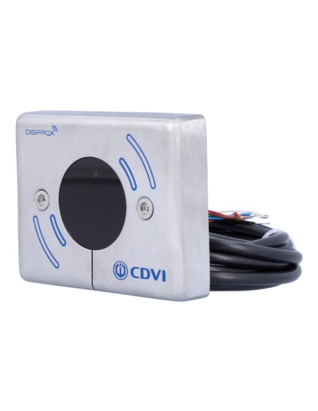 Acheter CDVI DGLIMWLC Lecteur MIFARE® en acier inoxydable Wiegand antivandale - DIGIPROX®