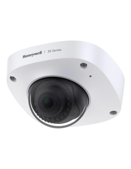 Acheter HONEYWELL HC35W25R3 MicroDôme IP Série 35 5MP 2,8 mm H265 WDR IR 30 m IP67 IK10 PoE 12 Vcc Audio E/S NDAA