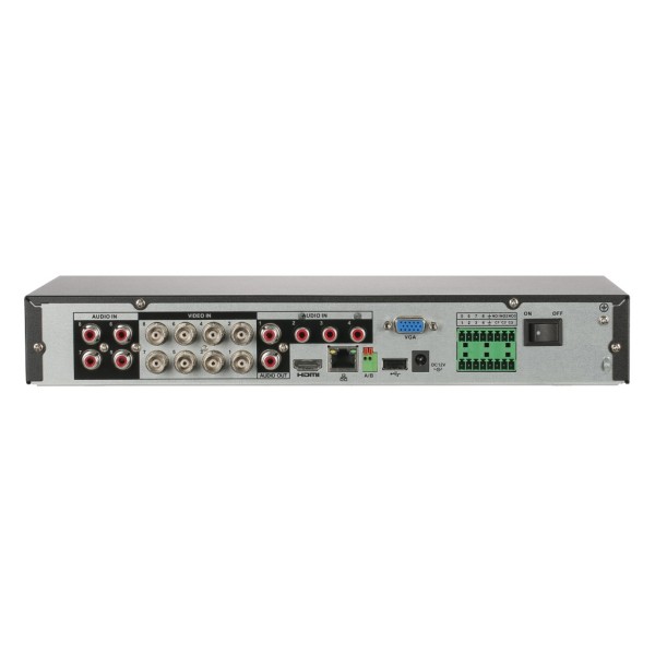 Comprare DAHUA XVR5108HE-I3-V3 DVR 5EN1 H265 8ch 5M@6ips +4IP 6MP 1HDMI 1HDD I/O AI